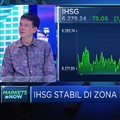 Berkat Aliran Modal Masuk, IHSG Stabil Di Zona Hijau