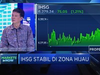 Berkat Aliran Modal Masuk, IHSG Stabil Di Zona Hijau