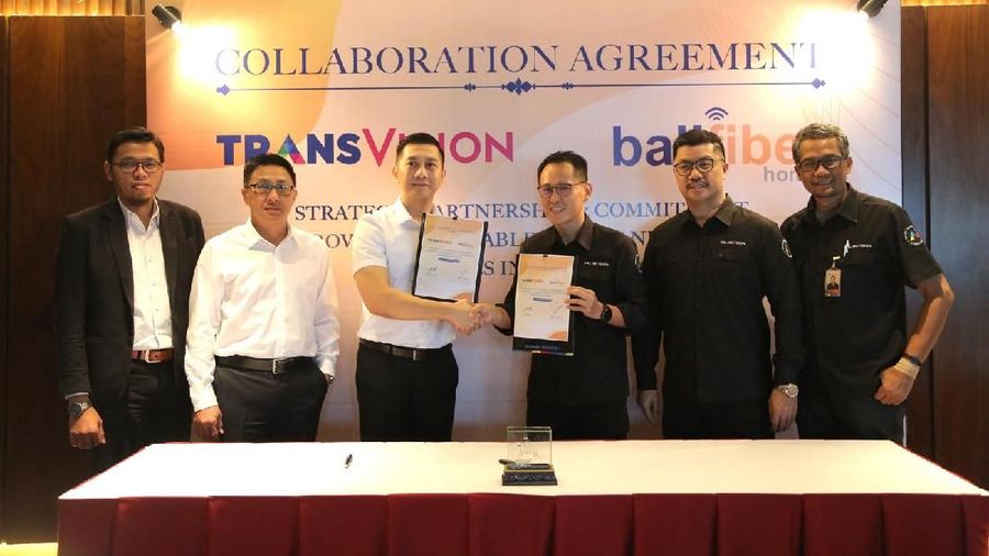 Kolaborasi kedua pihak menghadirkan paket Combo Balivision, paket bundling TV berlangganan dan internet.