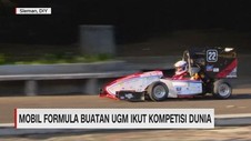 VIDEO: Mobil Formula Buatan UGM Ikut Kompetisi Dunia