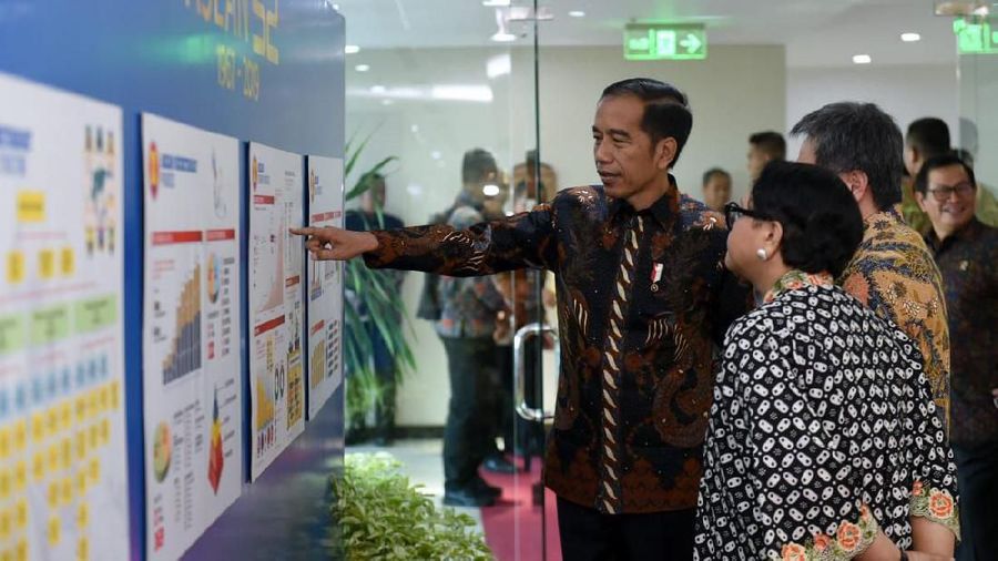 Presiden Joko Widodo (Jokowi) menegaskan kabinet baru sudah final.