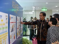 Menteri Baru Jokowi: 45% dari Parpol, 55% Profesional