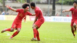 Timnas Indonesia Targetkan Masuk Piala Asia U-19 2020