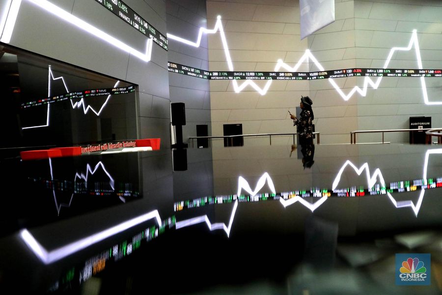 Saham Bank BCA & TBIG Masih Tancap Gas