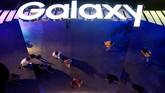 Samsung secara resmi mengumumkan kehadiran Galaxy Note 10 dan Note 10+ pada Kamis (7/8) di New York, Amerika Serikat. (Bryan Bedder/Getty Images for Samsung/AFP)
