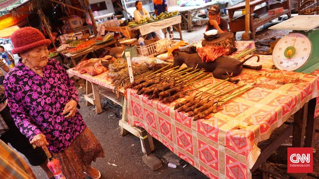 Menguji Iman Di Pasar Beriman Tomohon