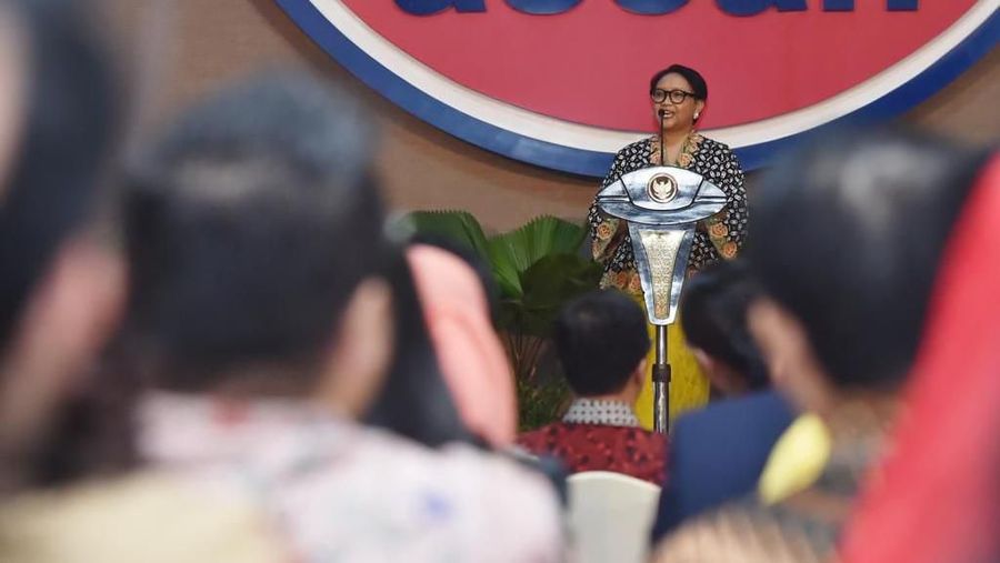 Menteri Luar Negeri Retno Marsudi (dok. BPMI Setpres/Lukas)