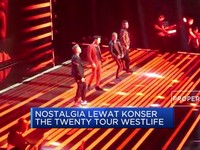 Nostalgia di Konser The Twenty Tour Westlife