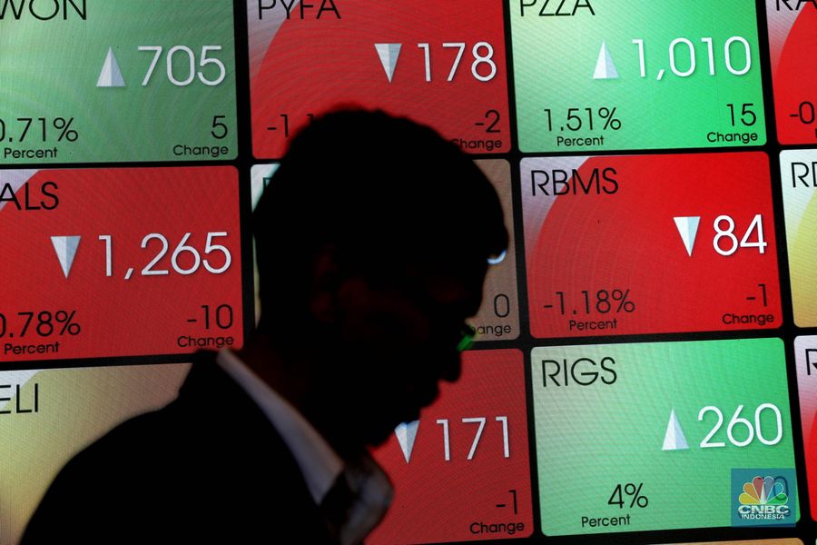 Hantu Resesi Hong Kong & Kinerja Emiten Bikin IHSG Drop 0,38%