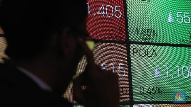 IHSG Anjlok Lebih dari 1%, Ini Penyebabnya