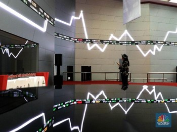 Maaf! Ekonomi RI Cuma Tumbuh 5,02%, Asing Bawa Kabur Rp 145 M