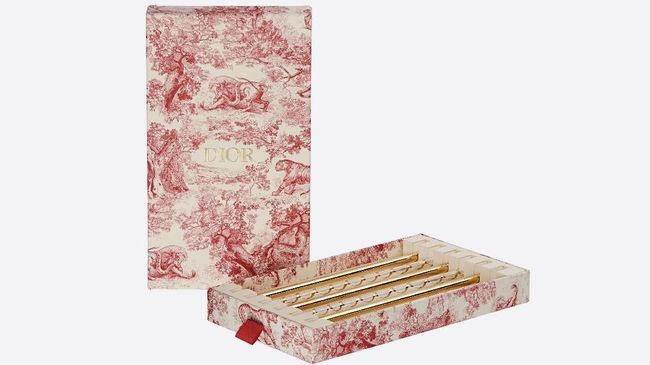 Heboh Sedotan 'Reuseable' Mewah Dior Seharga Rp2 Juta