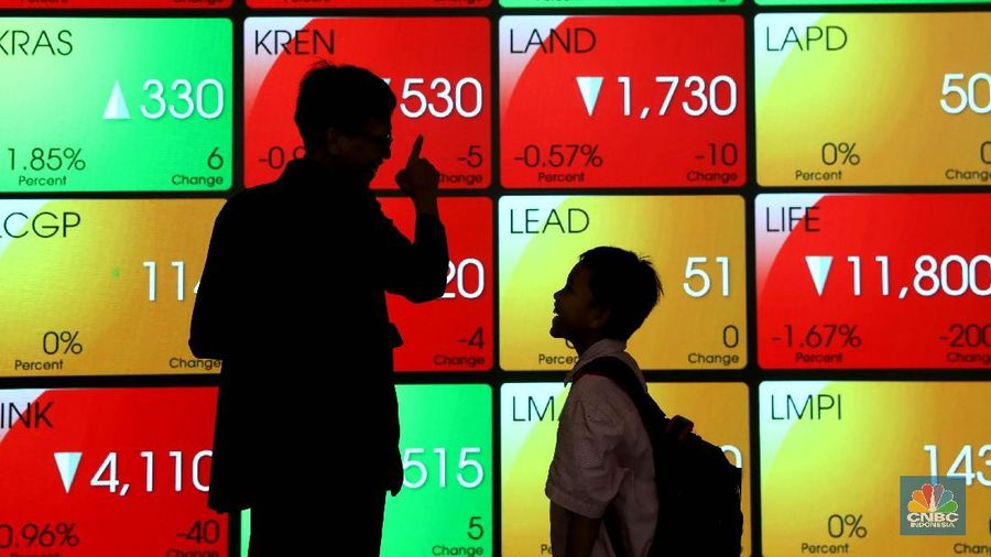 Investor asing tampaknya mulai berburuh sahams-saham yang sudah terkoreksi banyak dalam beberapa hari lalu.