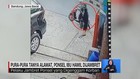 VIDEO: Pura Pura Tanya Alamat, Ponsel Ibu Hamil Dijambret