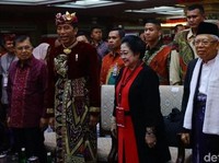Jokowi: Menteri PDIP Paling Banyak, Jaminannya Saya