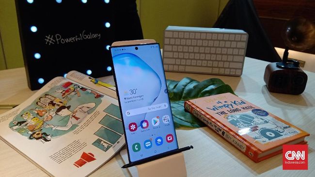 Samsung Galaxy Note 10 Masuk Indonesia 23 Agustus