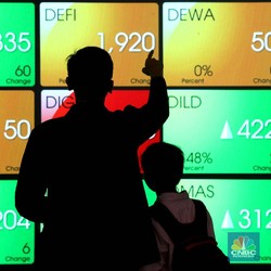 Volatilitas Tinggi, IHSG Berusaha Bertahan di Level 6.600