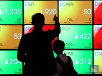 5 Saham Ini Ambles Sepekan, Besok Bagaimana?