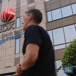 Jokowi Pidato, IHSG Mulai Limbung! Ada Apa?
