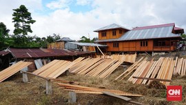 Cerita Rumah Panggung Woloan Kebanggaan Tomohon