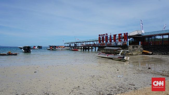 Menyaksikan Dampak Pemanasan Global di Bunaken