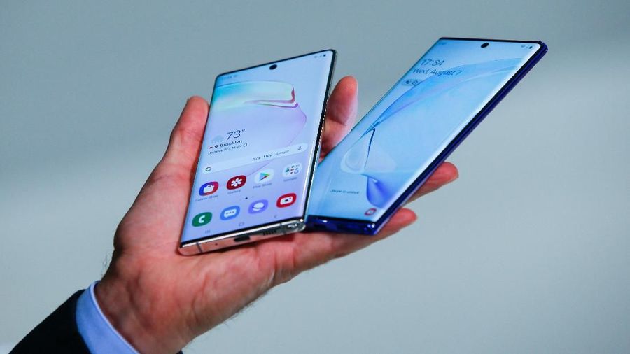Samsung resmi merilis secara global dua smartphone seri Note yakni Galaxy Note 10 dan Galaxy Note 10+ yang diperkenalkan secara bersamaan.