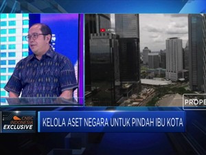 Ini Penjelasan Kemenkeu Soal Jual Aset Demi Pindah Ibu Kota
