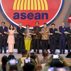 Resmikan Sekretariat Baru, Jokowi Beri Peringatan untuk ASEAN
