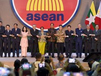 Jokowi Resmikan Gedung Baru Sekretariat ASEAN