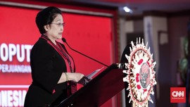 Megawati Gusar Kader Mejeng di Pantai: Ya Allah, Anak Buahku
