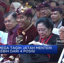 Saat Kubu Banteng Tagih Jatah Menteri ke Jokowi