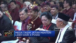 Saat Kubu Banteng Tagih Jatah Menteri ke Jokowi