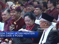 Saat Kubu Banteng Tagih Jatah Menteri ke Jokowi