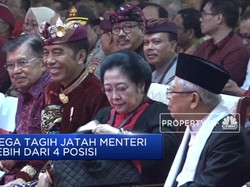 Saat Kubu Banteng Tagih Jatah Menteri ke Jokowi