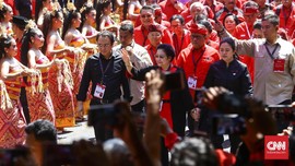 Kongres PDIP Lahirkan 23 Sikap Politik, Amendemen UUD Menguat