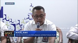 Realisasi Program Sejuta Rumah Sudah 70%
