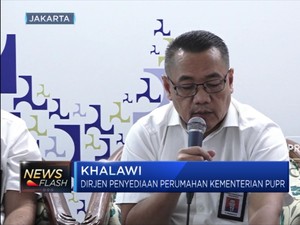 Realisasi Program Sejuta Rumah Sudah 70%