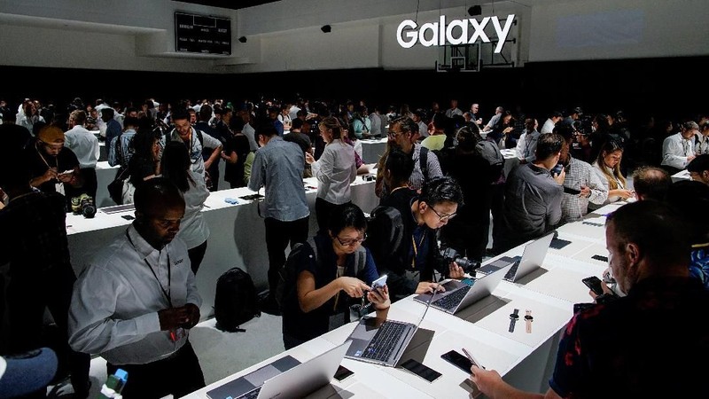 Samsung resmi merilis secara global dua smartphone seri Note yakni Galaxy Note 10 dan Galaxy Note 10+ yang diperkenalkan secara bersamaan.