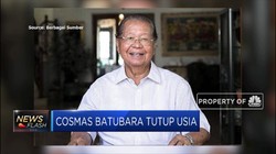 Cosmas Batubara, Dirut Agung Podomoro Land Tutup Usia