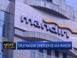 DPLK Mandiri Dimerger Ke Axa Mandiri