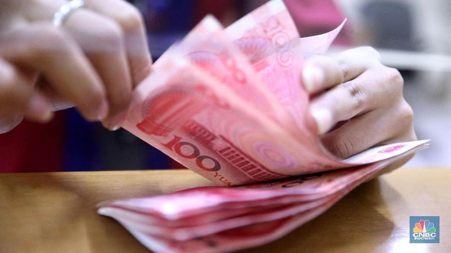 Pelemahan kurs yuan terjadi setelah bank sentral China (People's Bank of China/PBoC) melonggarkan kebijakan moneter, Sabtu (17/8/19).