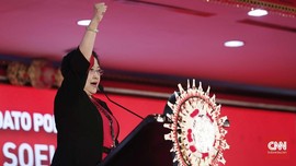Isi Sumpah Jabatan Megawati Memimpin PDIP Periode 2019-2024