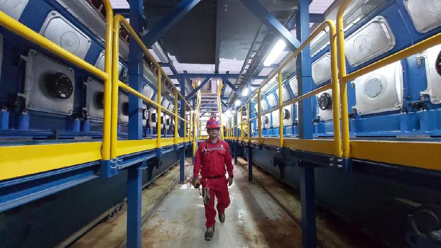 PLTD ini merupakan pembangkit cadangan untuk memenuhi kebutuhan listrik Moda Raya Terpadu (MRT).