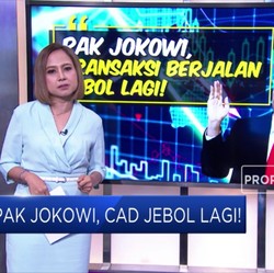 Pak Jokowi, CAD Jebol Lagi!