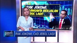 Pak Jokowi, CAD Jebol Lagi!
