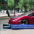 Resmi! Jokowi Teken Perpres Mobil Listrik