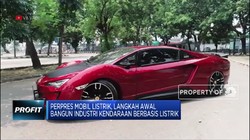 Resmi! Jokowi Teken Perpres Mobil Listrik