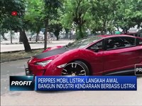Resmi! Jokowi Teken Perpres Mobil Listrik