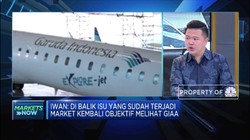 Kinerja Positif Bikin Saham Garuda Terbang Tinggi