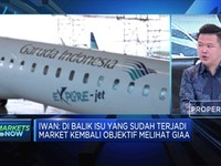 Kinerja Positif Bikin Saham Garuda Terbang Tinggi